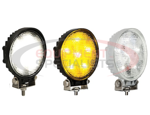 (Buyers) [1493215] 4.5 INCH CLEAR LED FLOOD LIGHT WITH WHITE HOUSING