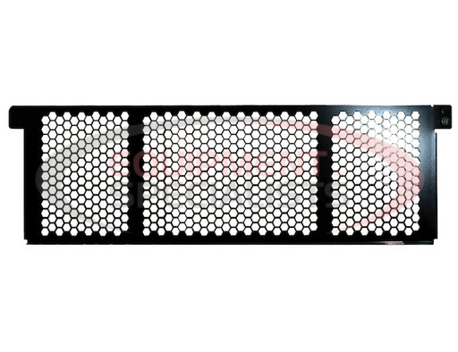 (Buyers) [1501110] Black Window Screen 19x62 Inch-Use with 1501200/1501210 Service Body Ladder Rack