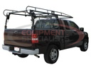 Black Window Screen 27x70 Inch - Use with a 1501150 or 1501153 Pickup Truck Ladder Rack