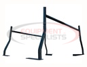 Black Steel Truck Rack