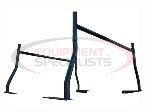 (Buyers) [1501550] Black Steel Truck Rack