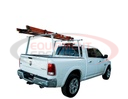 Black Aluminum Truck Rack