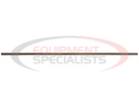 PTO Solid Shafting 1-1/2 Inch Round x 72 Inch Long With 3/8 Inch Keyway