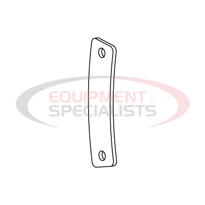 (Boss) [BAX14065-03] RIB PLATE, BLD EXT [BLACK]