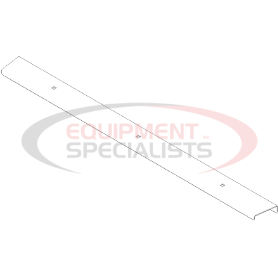 (Boss) [BAX16091-03] TOP CHNL, 8'2V, POLY, XT, FCE, 09+ [BLACK]