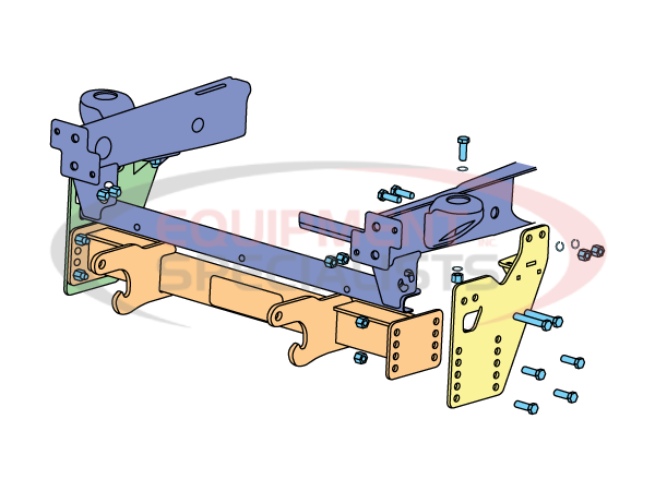 (Boss) [LTA18734] UC/RT3, HTX/SPORT, GM COLORADO/CANYON, 15+
