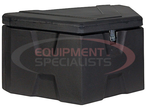 (Buyers) [1701680] 36 Inch Wide Black Poly Trailer Tongue Truck Box