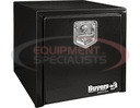 18X18X18 INCH BLACK STEEL UNDERBODY TRUCK BOX