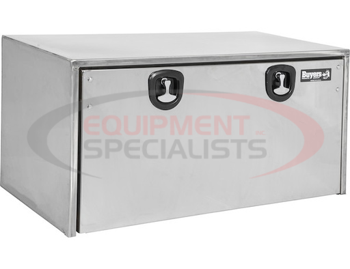 (Buyers) [1702595] 18x18x18 Stainless Steel Truck Box With Polished Stainless Steel Door