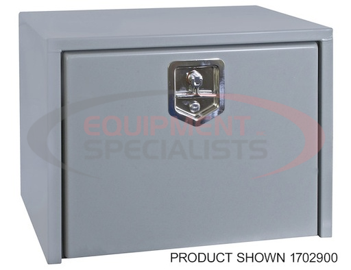 (Buyers) [1702910] 18x18x48 Inch Primed Steel Underbody Truck Box