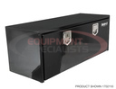 14X16X24 INCH BLACK STEEL UNDERBODY TRUCK BOX WITH PADDLE LATCH