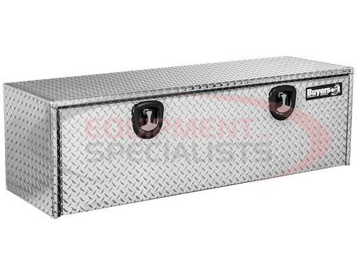 (Buyers) [1705110] 18x18x48 Inch Diamond Tread Aluminum Underbody Truck Box