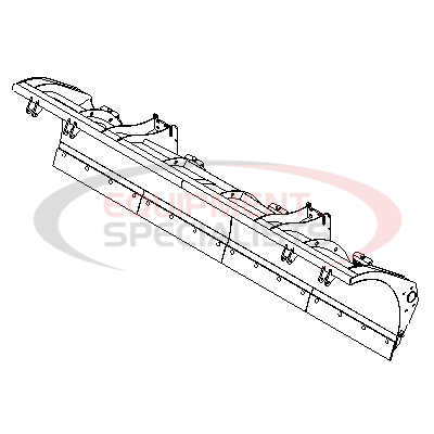 (Boss) [BXP16565] BLADE W/EDGE, 12', BXP