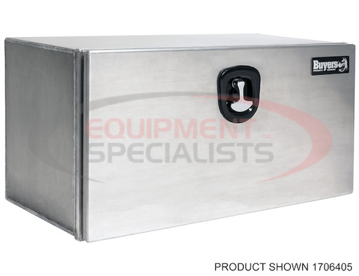 (Buyers) [1706425] 18x24x48 Inch Pro Series Smooth Aluminum Underbody Truck Box