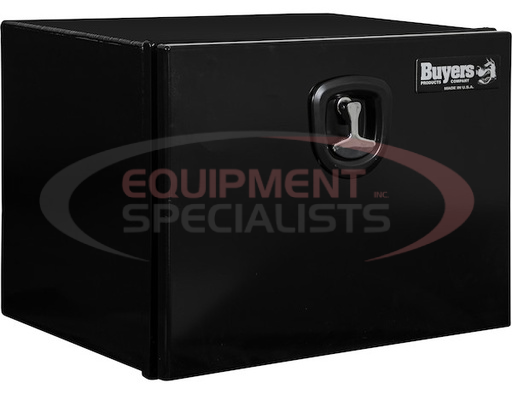 (Buyers) [1706960] 18X18X24 INCH BLACK XD SMOOTH ALUMINUM UNDERBODY TRUCK BOX