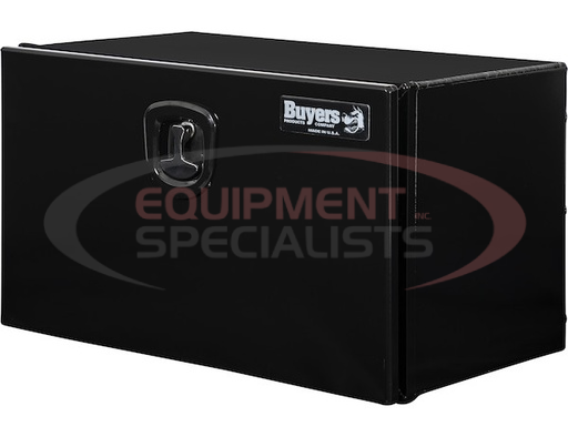 (Buyers) [1706963] 18X18X30 INCH BLACK XD SMOOTH ALUMINUM UNDERBODY TRUCK BOX