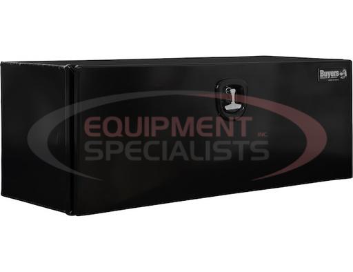(Buyers) [1706970] 18x18x48 Inch Black Pro Series Smooth Aluminum Underbody Truck Box