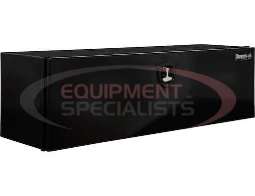 (Buyers) [1706975] 18X18X60 INCH BLACK XD SMOOTH ALUMINUM UNDERBODY TRUCK BOX