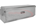 19X20/16X47 INCH DIAMOND TREAD ALUMINUM ALL-PURPOSE CHEST WITH ANGLED BASE