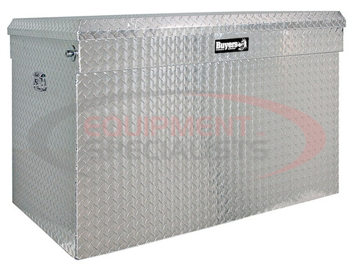 (Buyers) [1712120] 30(H) x 30/28(D) x 49(W) Inch Diamond Tread Aluminum All-Purpose Jumbo Chest
