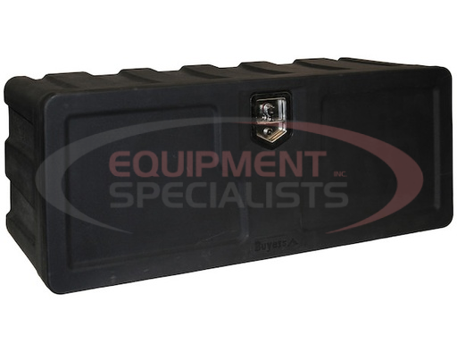 (Buyers) [1717110] 18x18x48 Inch Black Poly Underbody Truck Box