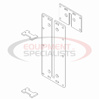 (Boss) [BXP16661] ATTCH PLT KIT, BXP