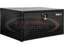 18X18X30 INCH BLACK DIAMOND TREAD ALUMINUM UNDERBODY TRUCK BOX