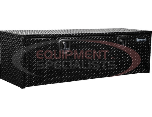 (Buyers) [1725115] 18x18x60 Inch Black Diamond Tread Aluminum Underbody Truck Box