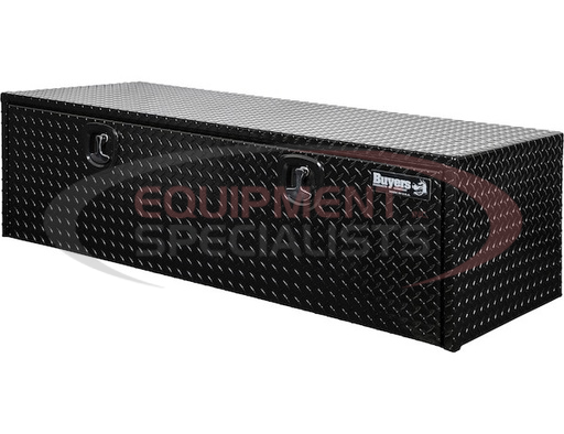 (Buyers) [1725125] 18x24x60 Inch Black Diamond Tread Aluminum Underbody Truck Box