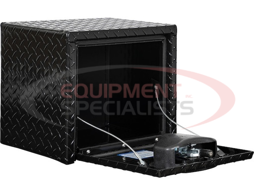 (Buyers) [1725148] 14x12x16 Inch Black Diamond Tread Aluminum Underbody Truck Box