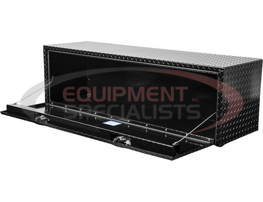 (Buyers) [1725153] 14x12x30 Inch Black Diamond Tread Aluminum Underbody Truck Box