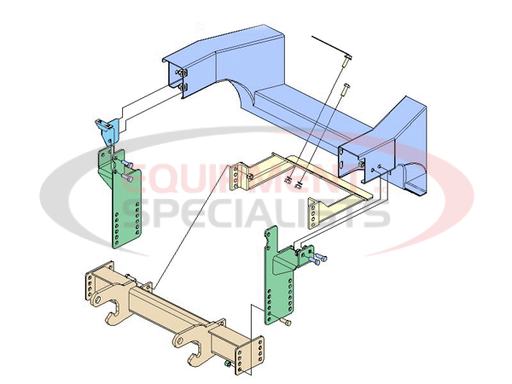 (Boss) [LTA04919] UC/RT3, HTX/SPORT, DODGE DAKOTA, 00-04