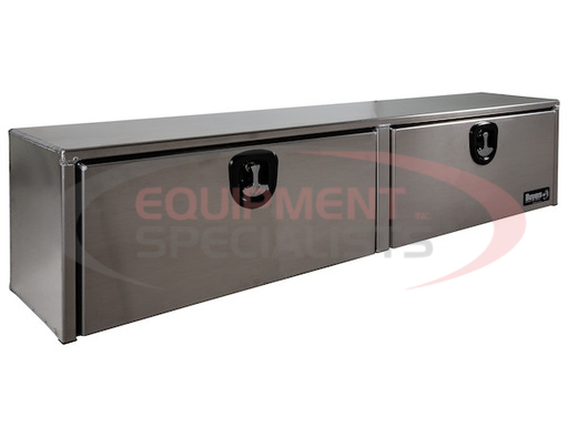(Buyers) [1751663] 18X16X72 INCH SMOOTH ALUMINUM TOPSIDER TRUCK BOX