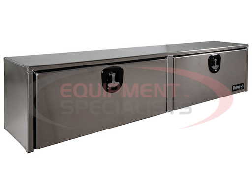 (Buyers) [1751663] 18x16x72 Inch Smooth Aluminum Topsider Truck Box