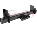 CLASS 5 44 INCH SERVICE BODY HITCH RECEIVER WITH 2-1/2 INCH RECEIVER TUBE AND 9 INCH MOUNTING PLATES