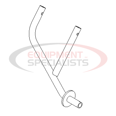 (Boss) [BXP16800-03] WING ARM, BRACE, BOXPLOW [WELD, BLACK]