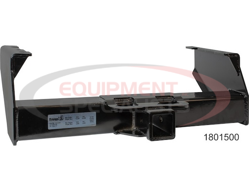 (Buyers) [1801500] 2-1/2 Inch Hitch Receiver for GM and Dodge/RAM Cab &amp; Chassis