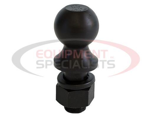 (Buyers) [1802050] 2-5/16 Inch Black Hitch Ball With 1-1/4 Shank Diameter x 2-3/4 Long