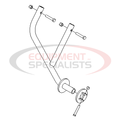 (Boss) [BXP16830] BRACE ASM, WING, BXP