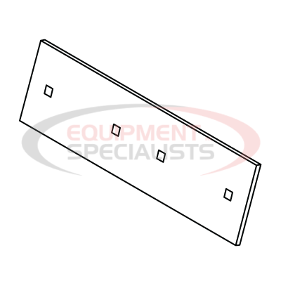 (Boss) [BXP16833-03] CUTTING EDGE, 16' BOX PLOW [BLACK]