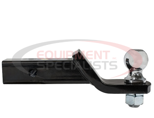 (Buyers) [1803307] 2 Inch Black Ball Mount Kit With 2 Inch Shank And 2 Inch Drop-Cotter Pin Hitch