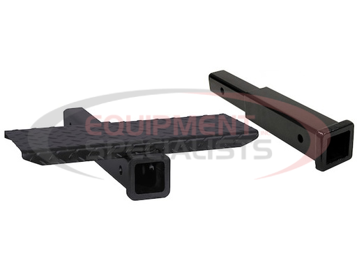 (Buyers) [1804015] 12 INCH HITCH RECEIVER EXTENSION WITH STEP