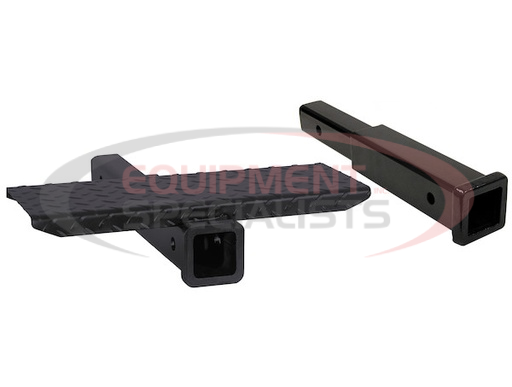 (Buyers) [1804015] 12 Inch Hitch Receiver Extension With Step