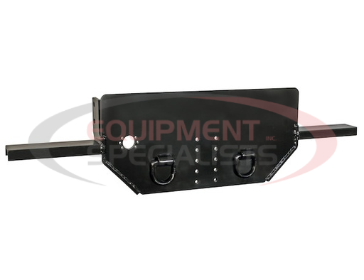 (Buyers) [1809035A] Hitch Plate with PIntle Mount for Chevy?/GM? 3500 Cab &amp; Chassis - Side Channel
