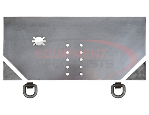 (Buyers) [1809040] Fabricators Hitch Plate 1/2 x 34 x 15-1/2 Inch