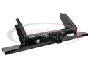 FLATBED/FLATBED DUMP HITCH PLATE BUMPER WITH 2 INCH RECEIVER