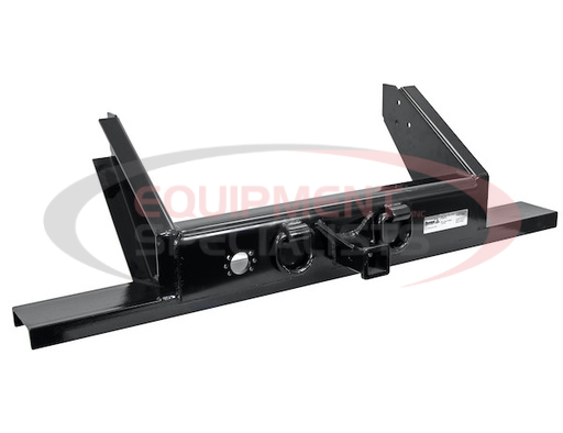 (Buyers) [1809055] FLATBED/FLATBED DUMP HITCH PLATE BUMPER WITH 2 INCH RECEIVER