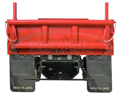 (Buyers) [1809060A] Hitch Plate with Receiver Tube 1/2 x 17.42 Inch for Ford? F-350 - F-550 Cab &amp; Chassis (1999+)