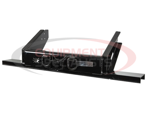 (Buyers) [1809070] FLATBED/FLATBED DUMP HITCH PLATE BUMPER WITH 2-1/2 INCH RECEIVER