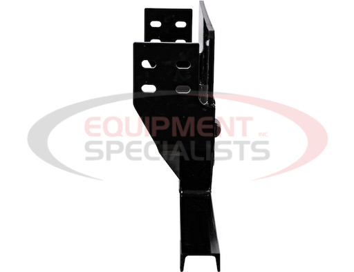 (Buyers) [1809080] Hitch Plate with Pintle Mount for GMC?/Chevy?/International? 4500HD-6500HD (2019+) - Bottom Channel